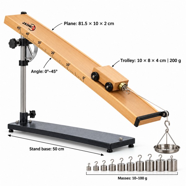 Friction Demonstration Device (Tribometer)
